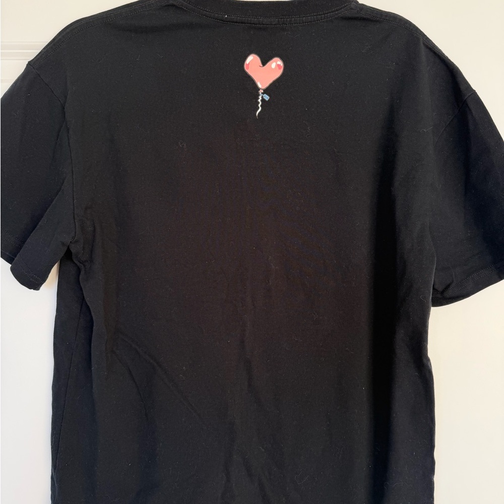 Black “Art Is Dope” Graphic Tee - Unbranded - Picture 3 of 3